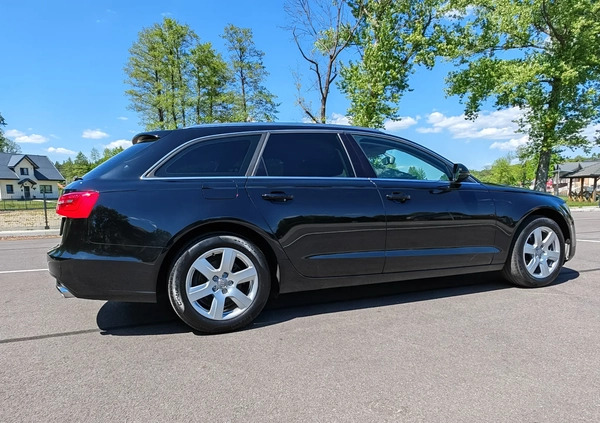 Audi A6 cena 52900 przebieg: 203400, rok produkcji 2012 z Myszków małe 742